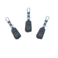 Leather Car Remote Key Cover